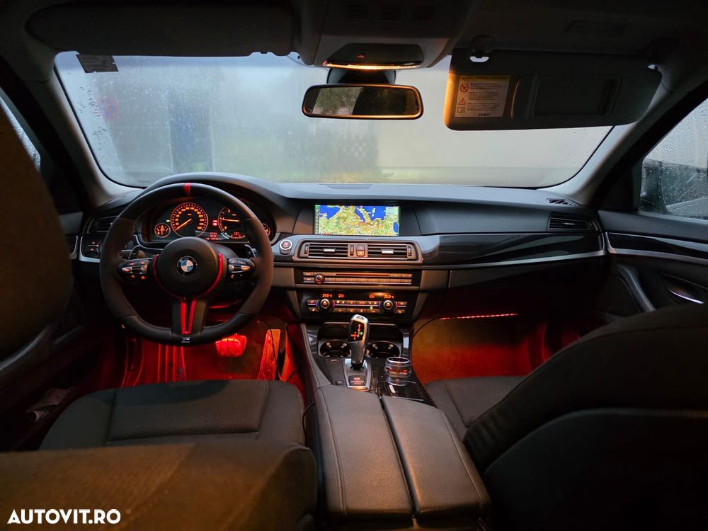 BMW Seria 5 520d - 10
