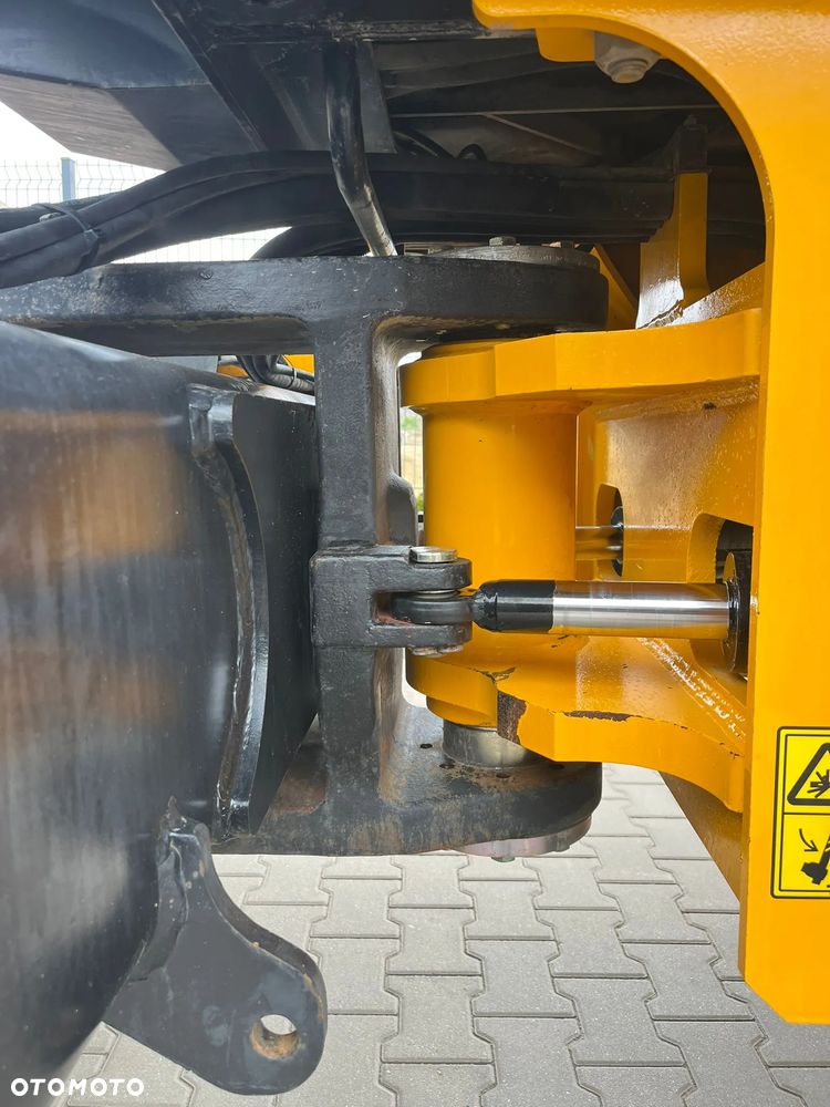 JCB Vibromax VM 117 D * 2017r. * walec do gruntu * klimatyzacja * - 7