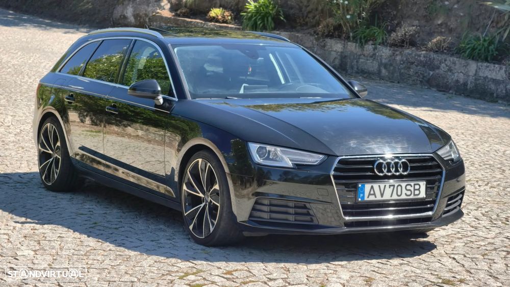 Audi A4 Avant 2.0 TDI ultra - 1