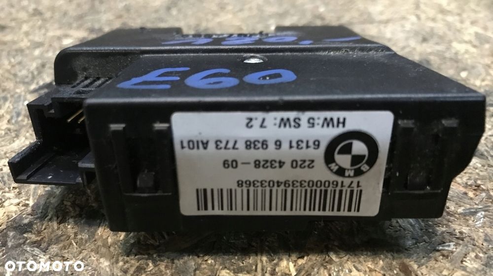 MODUŁ STEROWNIK KIEROWNICY 6938773 BMW E60 E61 E63 - 2