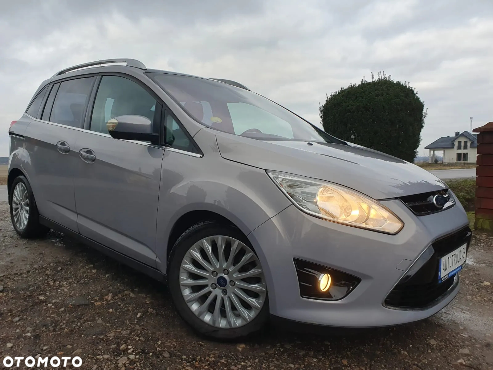 Ford Grand C-MAX 1.6 TDCi Titanium - 10