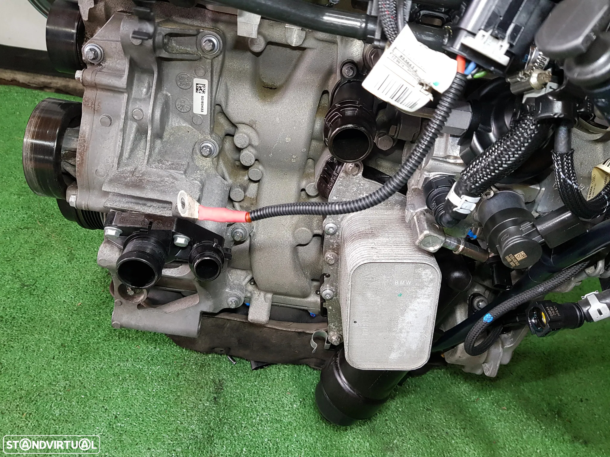 Motor 2.0 D BMW MINI B47C20A 170CV X1 F48 Serie 2 Active 218D F45 F46 MINI Cooper F55 F56 F54 - 8