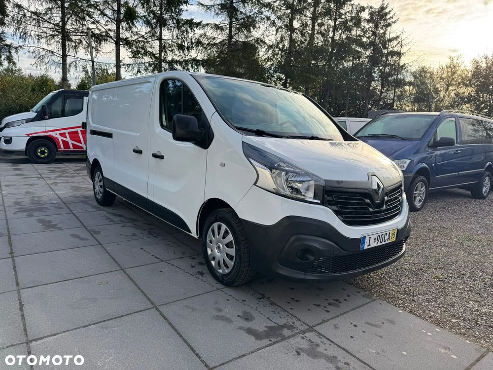 Renault TRAFIC LONG KLIMATYZACJA