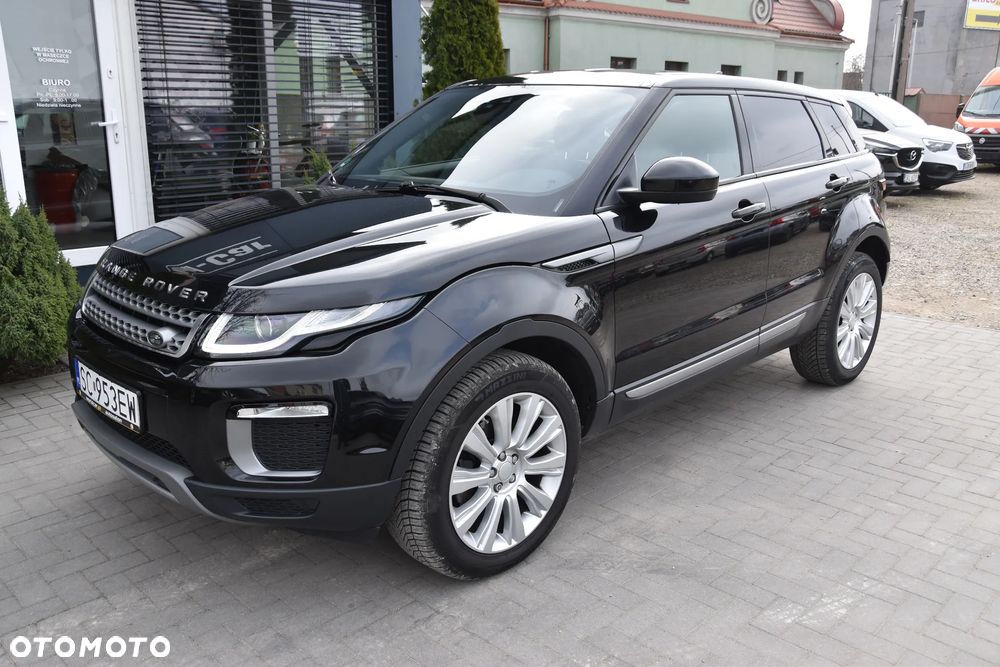 Land Rover Range Rover Evoque TD4 HSE Dynamic - 4