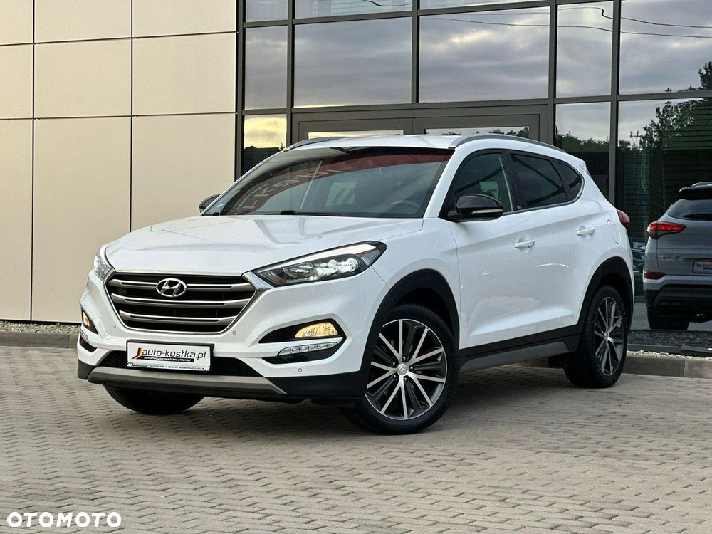 Hyundai Tucson 1.6 Turbo 2WD Passion Plus - 2