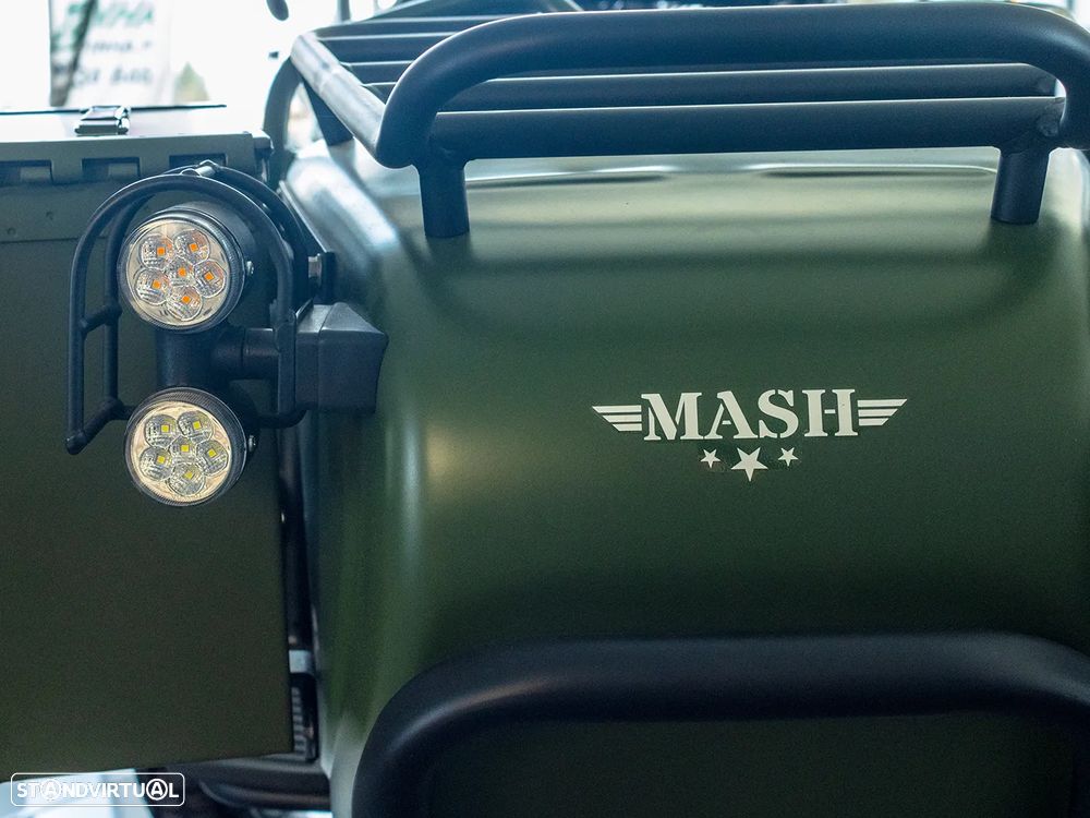 Mash Side Force - 21