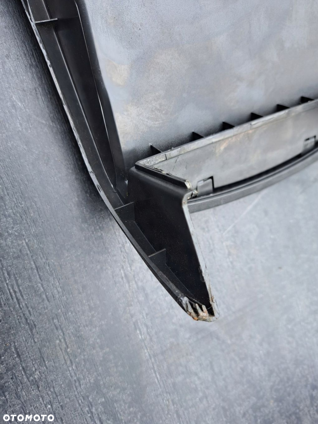 FIAT DUCATO II SCHOWEK ŚRODKOWY PÓŁKA NA DOKUMENTY 130397801 - 6