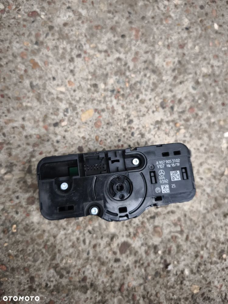 Przełącznik świateł Mercedes-Benz Sprinter w907 w910 a9079053102 - 5
