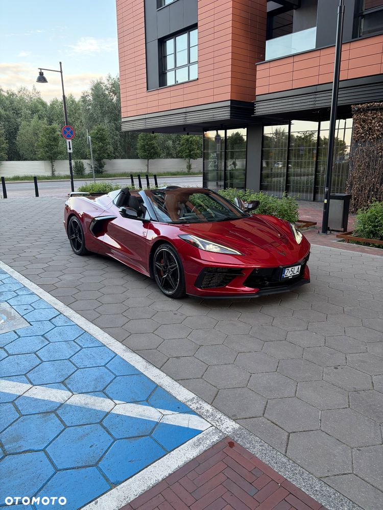 Chevrolet Corvette Stingray 3LT 6.2 V8 Automatik - 28