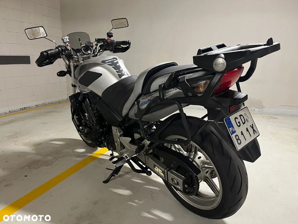 Honda CBF - 6