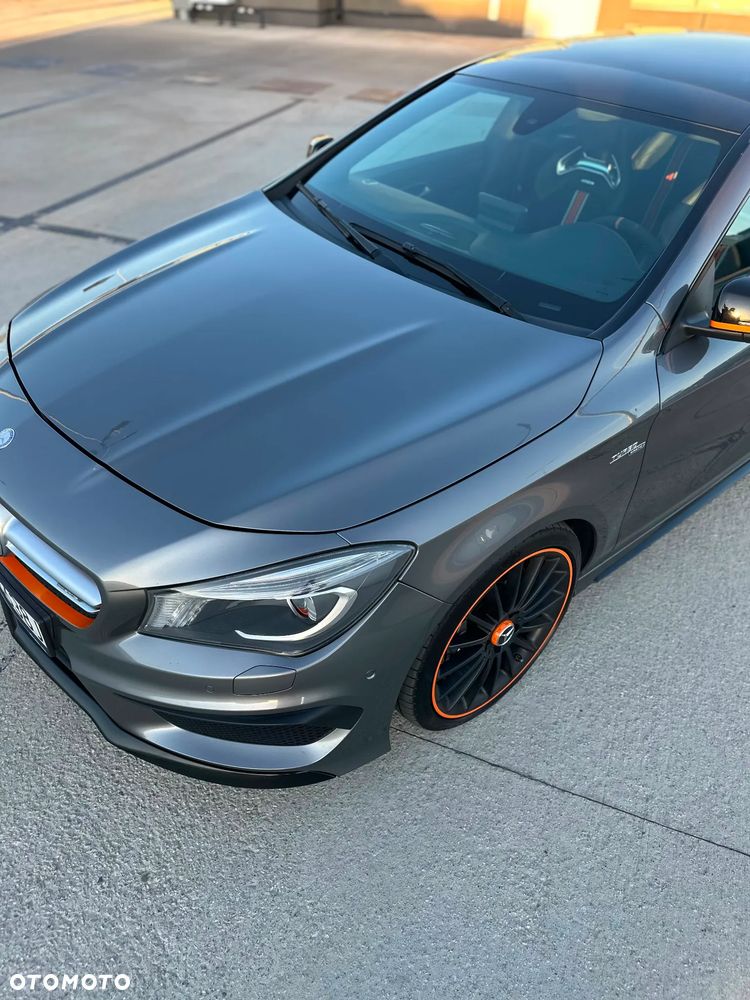 Mercedes-Benz CLA AMG 45 4-Matic - 4