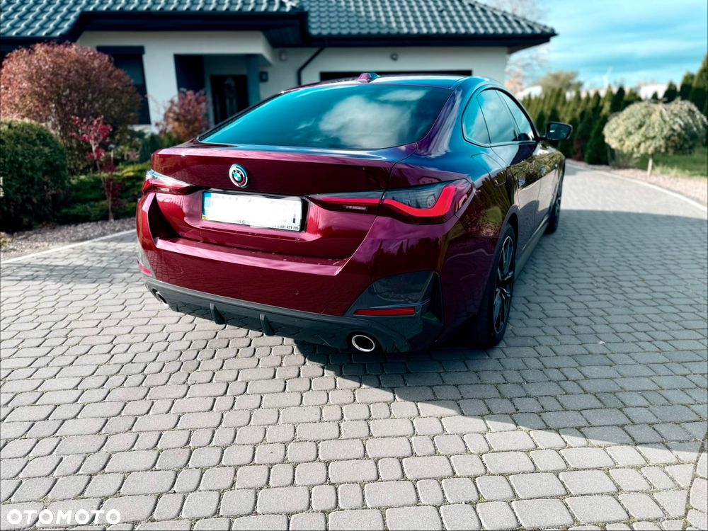 BMW Seria 4 420d mHEV M Sport - 23