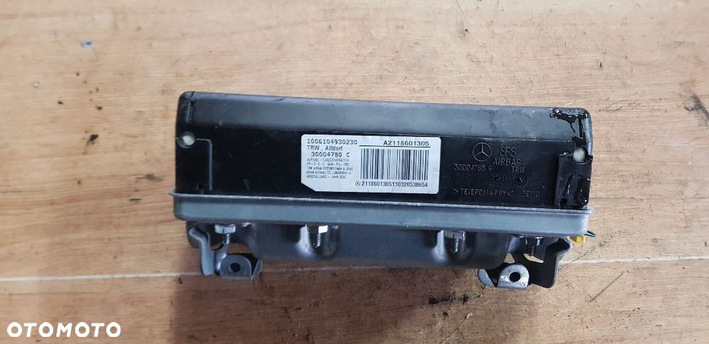 MERCEDES W211 PODUSZKA POWIETRZNA PASAŻERA A2118601305 - 3
