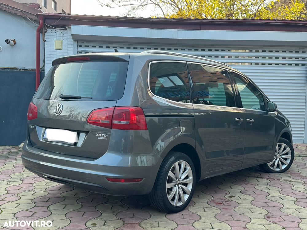 Volkswagen Sharan 2.0 TDI DSG Blue Motion Highline - 4