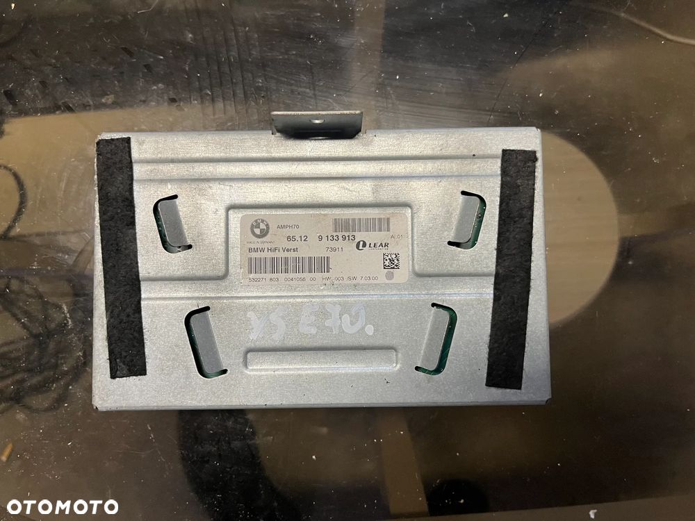 WZMACNIACZ HIFI BMW X5 E70 X6 E71 9133913 - 2