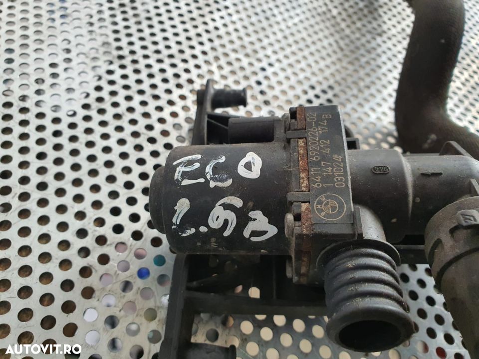 Pompa Secundara Auxiliara Apa Bmw E60 2.2 Benzina 2.5 Benzina - 5