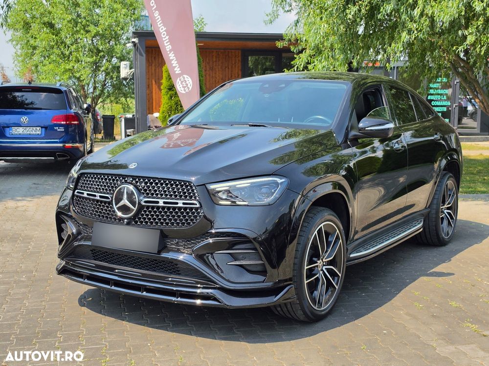 Mercedes-Benz GLE Coupe 450 d 4MATIC MHEV - 8