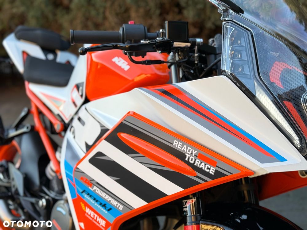 KTM RC 125 - 16