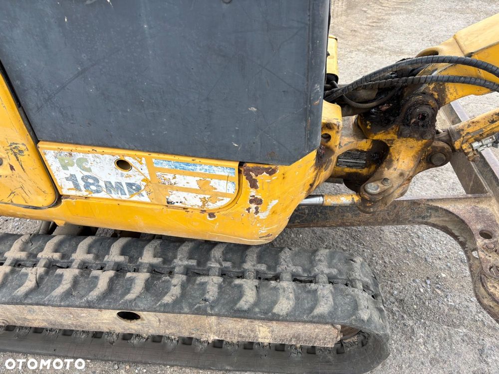 Komatsu Pc 18 Mr - 3 - 36