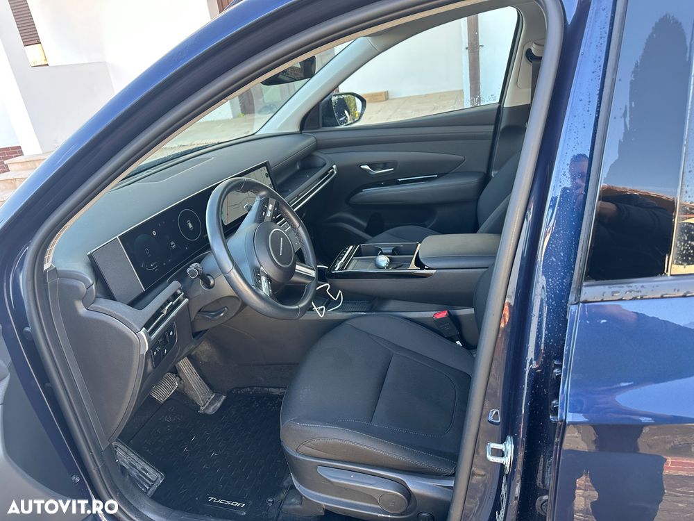 Hyundai Tucson 1.6 l 160 CP 2WD 7DCT MHEV Style - 7