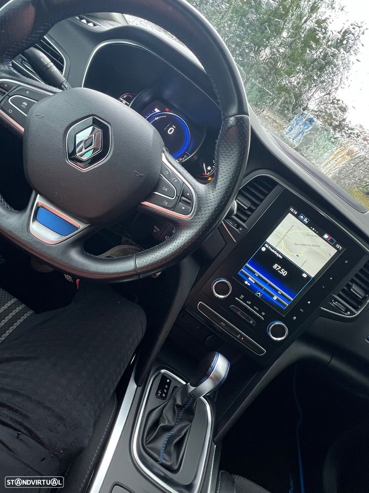 Renault Mégane TCe 160 GPF EDC R.S. LINE - 37