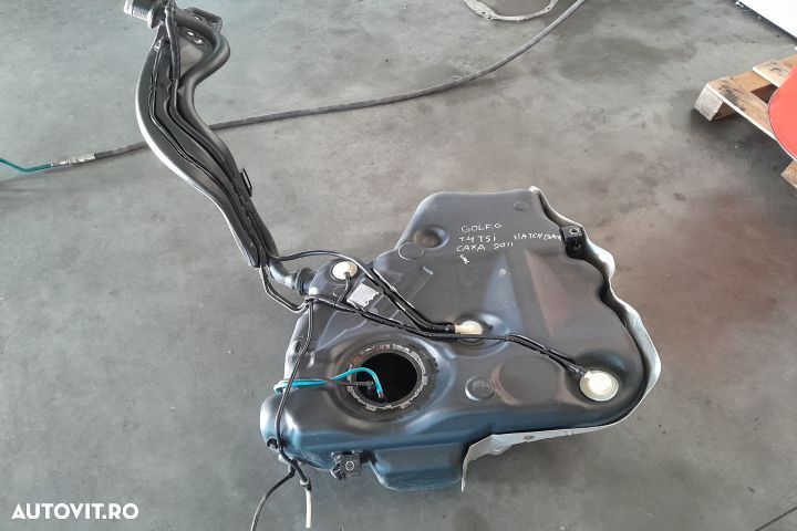 Rezervor combustibil Volkswagen VW Golf 6 [2008 - 2015] Hatchback 5-u - 1