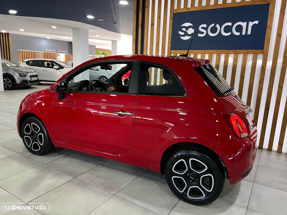 Fiat 500 1.0 Hybrid Club - 4