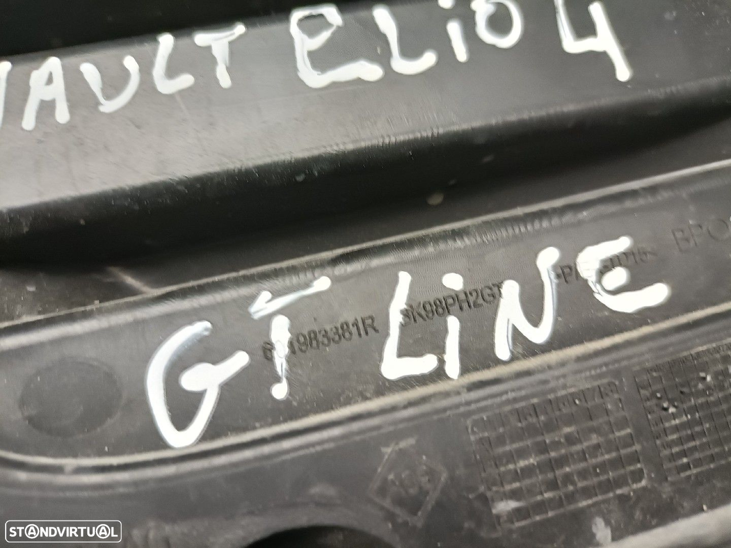 Grelha Frente / Frontal Renault Clio Iv (Bh_) - 3