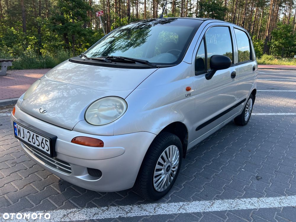 Daewoo Matiz - 1