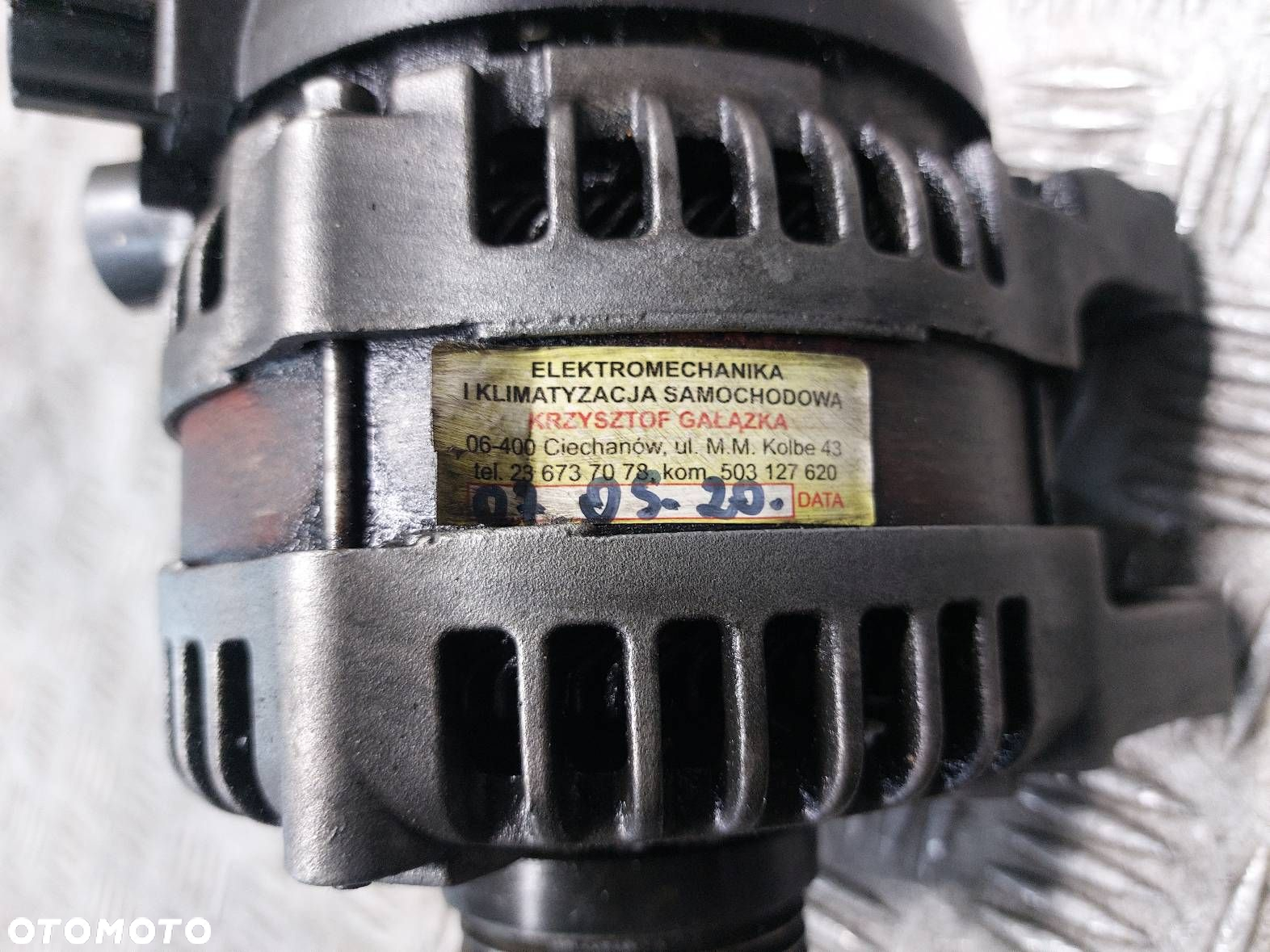ALTERNATOR FORD FOCUS MK2 1.6 TDCI - 4