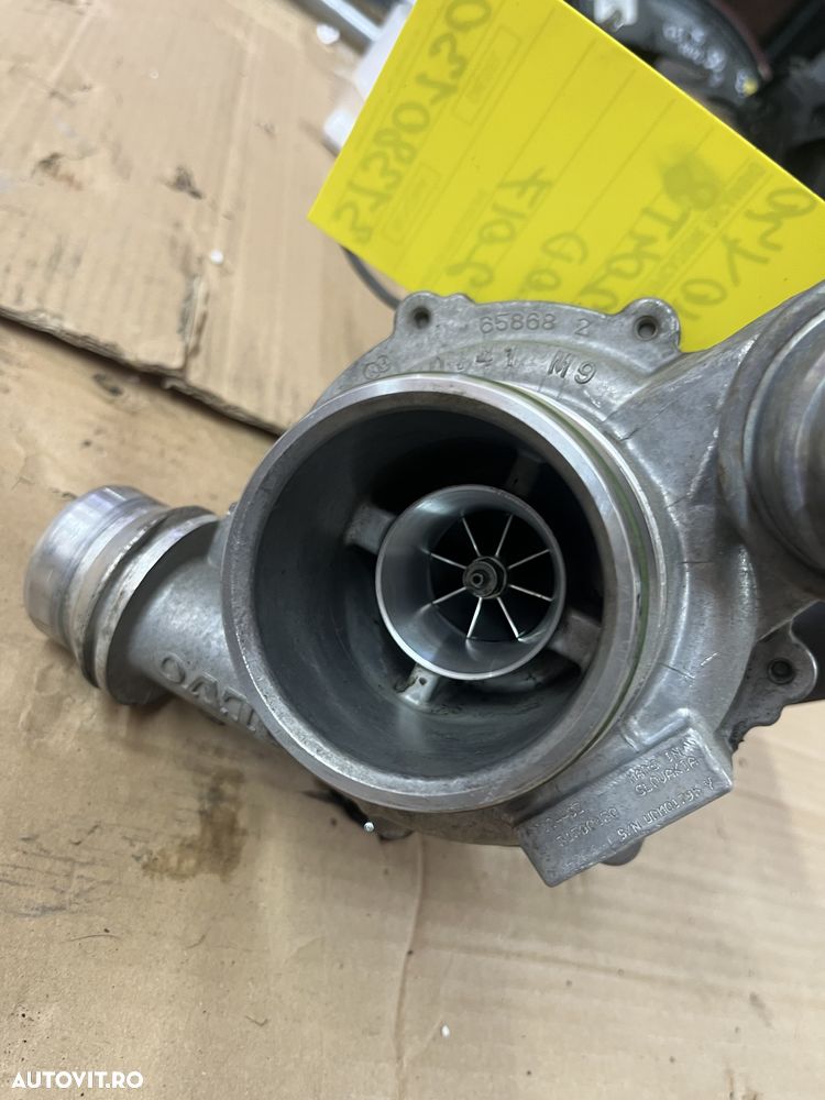 Turbina 31380130 Volvo v40 D4204T8 - 3