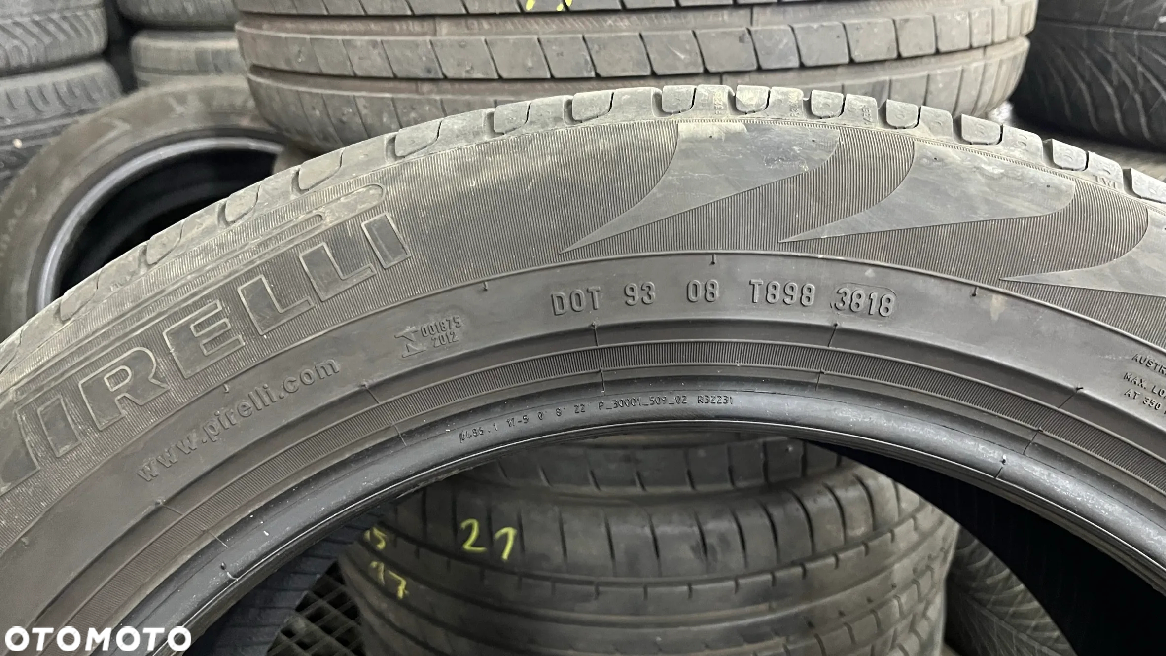 4x Opony Letnie 235/55R19 PIRELLI SCORPION VERDE Promocja!! CENA za 4szt!! - 7