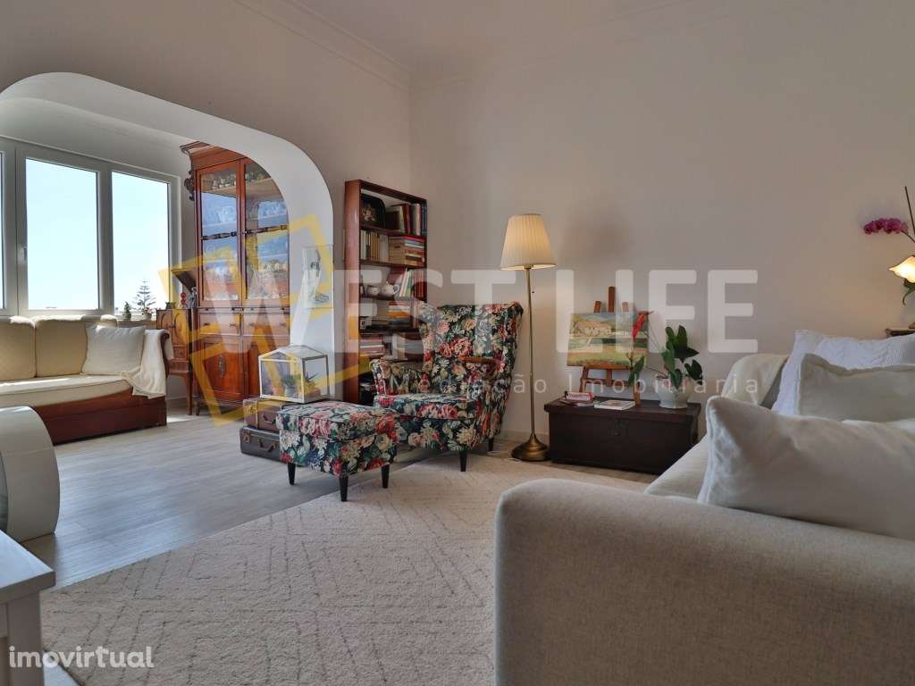 Apartamento T5 privilegiado com vista mar - Centro da Vila da Ericeira - Grande imagem: 3/22