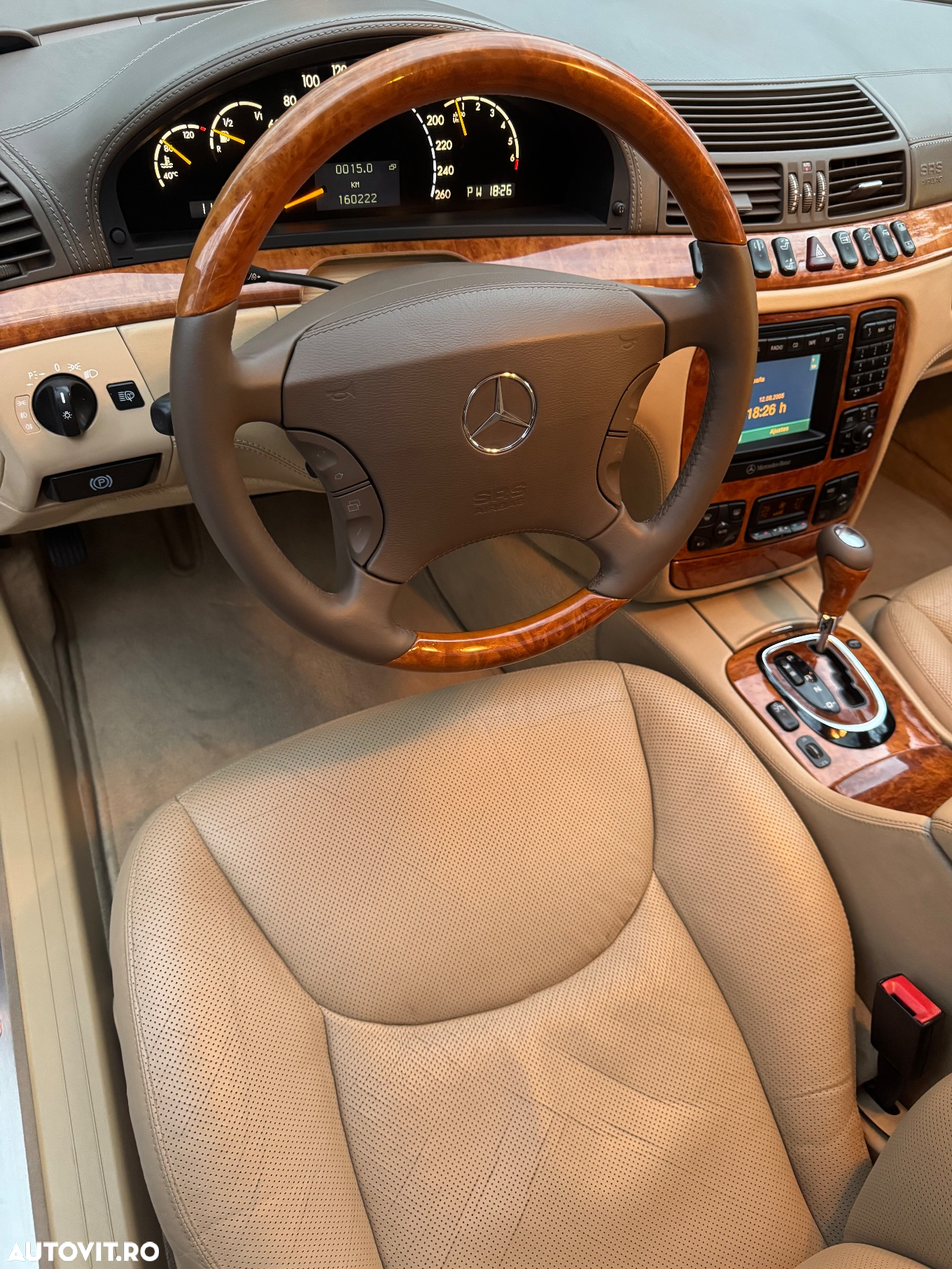 Mercedes-Benz S 500 Long Aut - 30