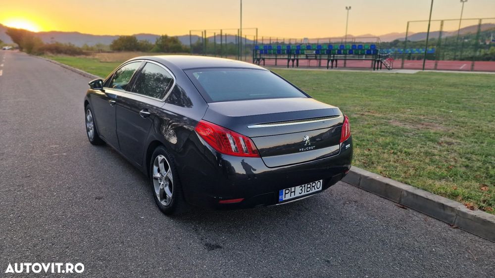 Peugeot 508 e-HDi FAP 110 EGS6 Active - 11