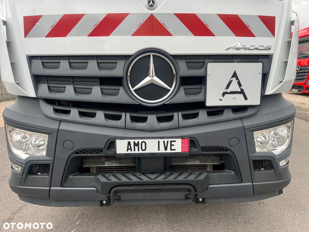 Mercedes-Benz ACTROS 1833  eur6 FAUN VARIOPRSS 516 - 23