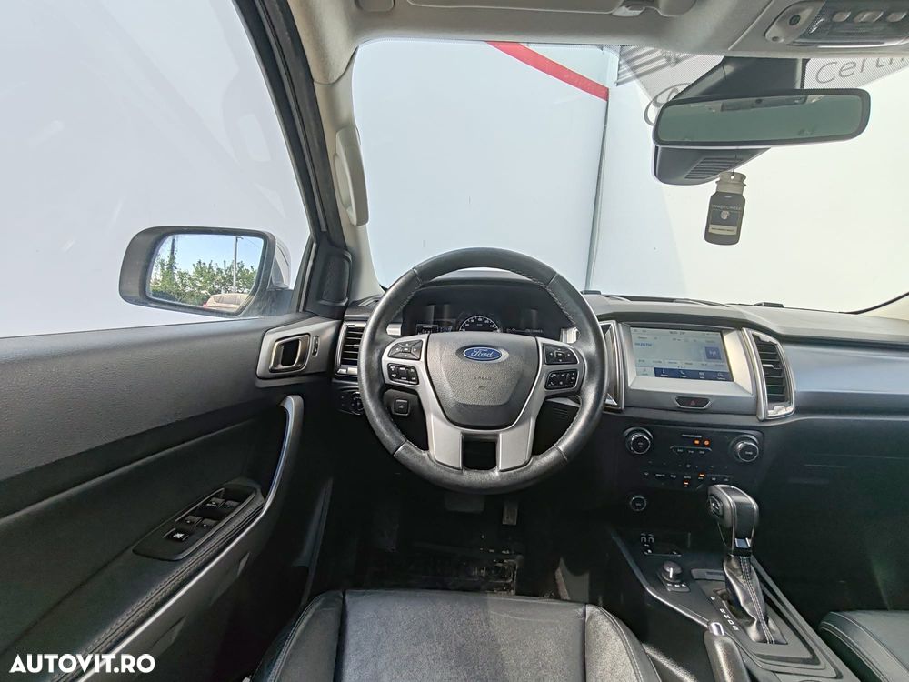 Ford Ranger 2.0 TD 170 CP 6AT 4x4 Rap Cab Wildtrak - 10