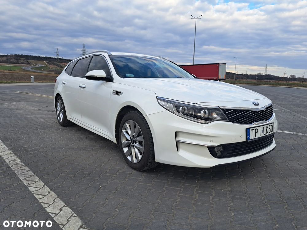 Kia Optima 1.7 CRDI L DCT - 1