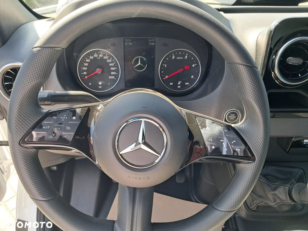 Mercedes-Benz Sprinter 317 CDI Podwozie PRO skrzynia 4900x2030mm - 10