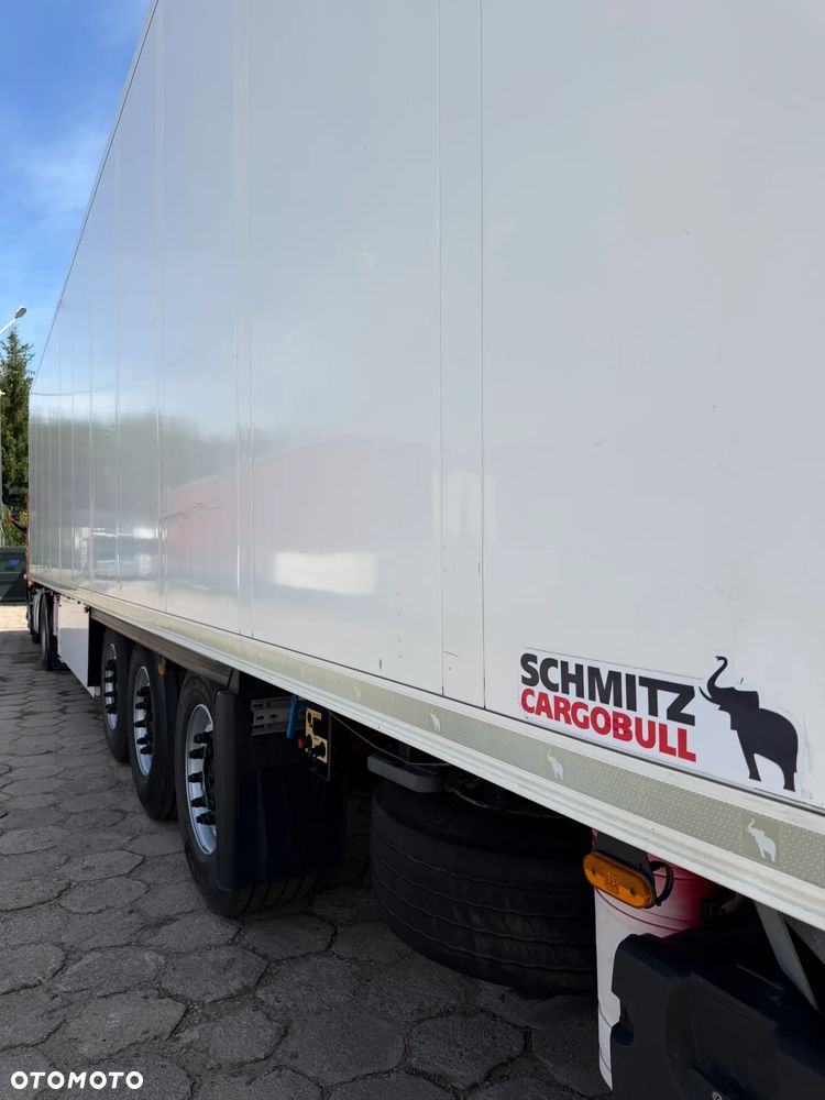 Schmitz Cargobull THERMO KING SLXe400 / DOPPELSTOCK / 7 CM GRUBA ŚCIANA / KOSZ PALETOWY / DRUKARKA / STANDARD WYSOKOŚĆ 2.65 M / PRODUKCJA 2014 ROK !! - 24