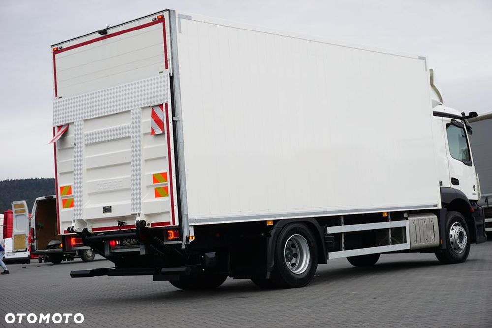 Mercedes-Benz ACTROS / 1830 / E 6 / MP 5 / KONTENER + WINDA / 16 PALET - 36