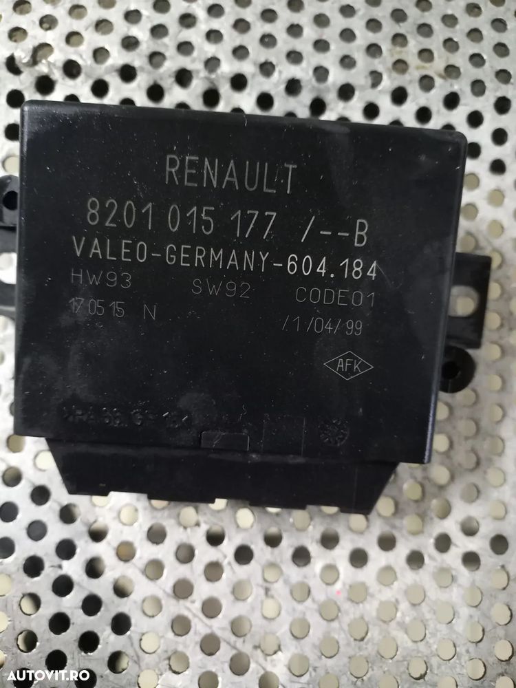 Calculator Modul Senzori Parcare Opel Movano Renault Master 3 2.3 Dci Euro 5 Motor M9T Cod  - Dezme - 2
