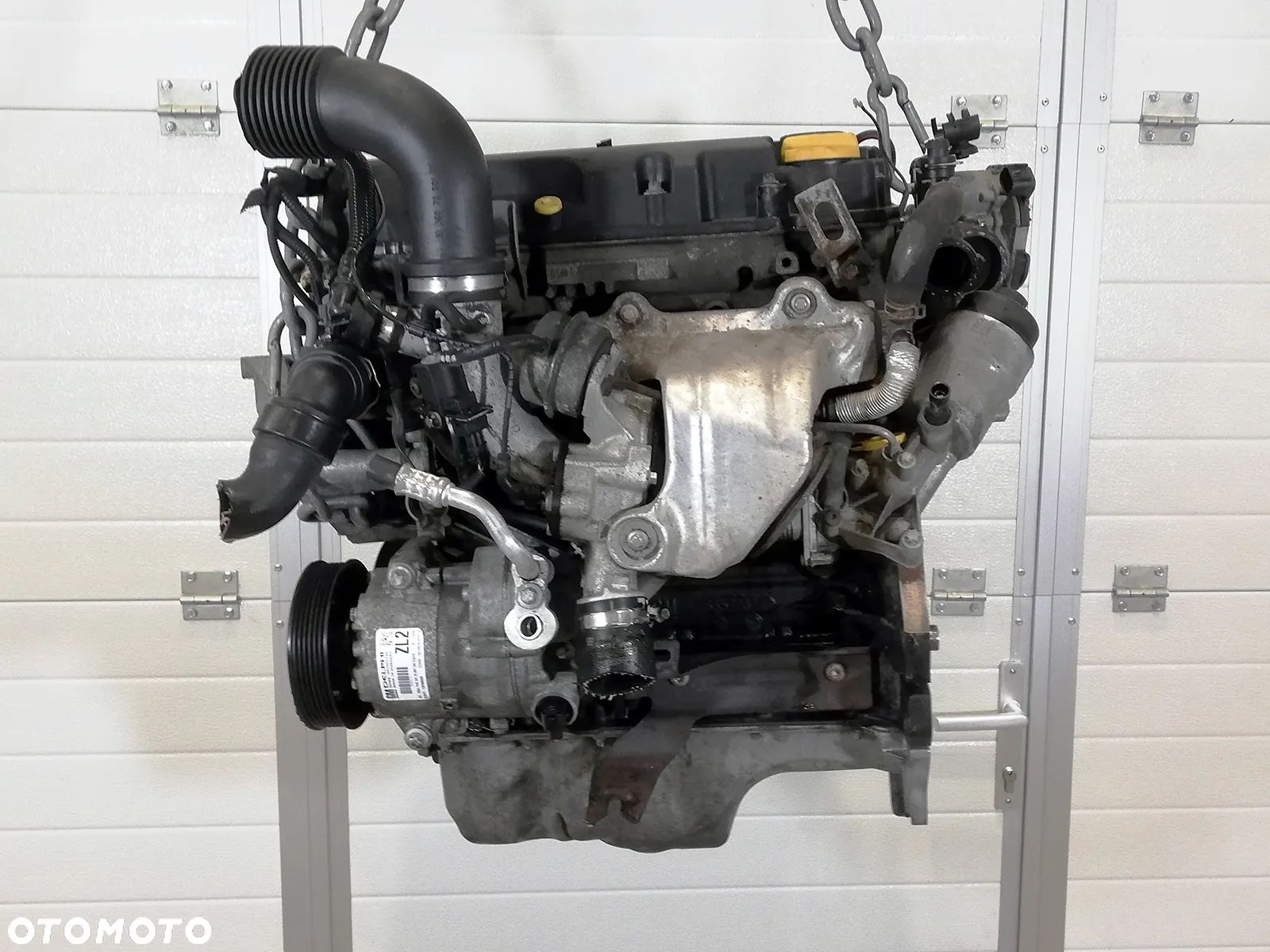 A14NET kompletny silnik  Opel 1.4 Turbo 140KM / 103kW Astra Insignia Mokka Meriva Zafira - 1