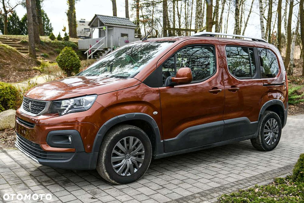 Peugeot Rifter BlueHDI 100 L1 Active Pack - 8