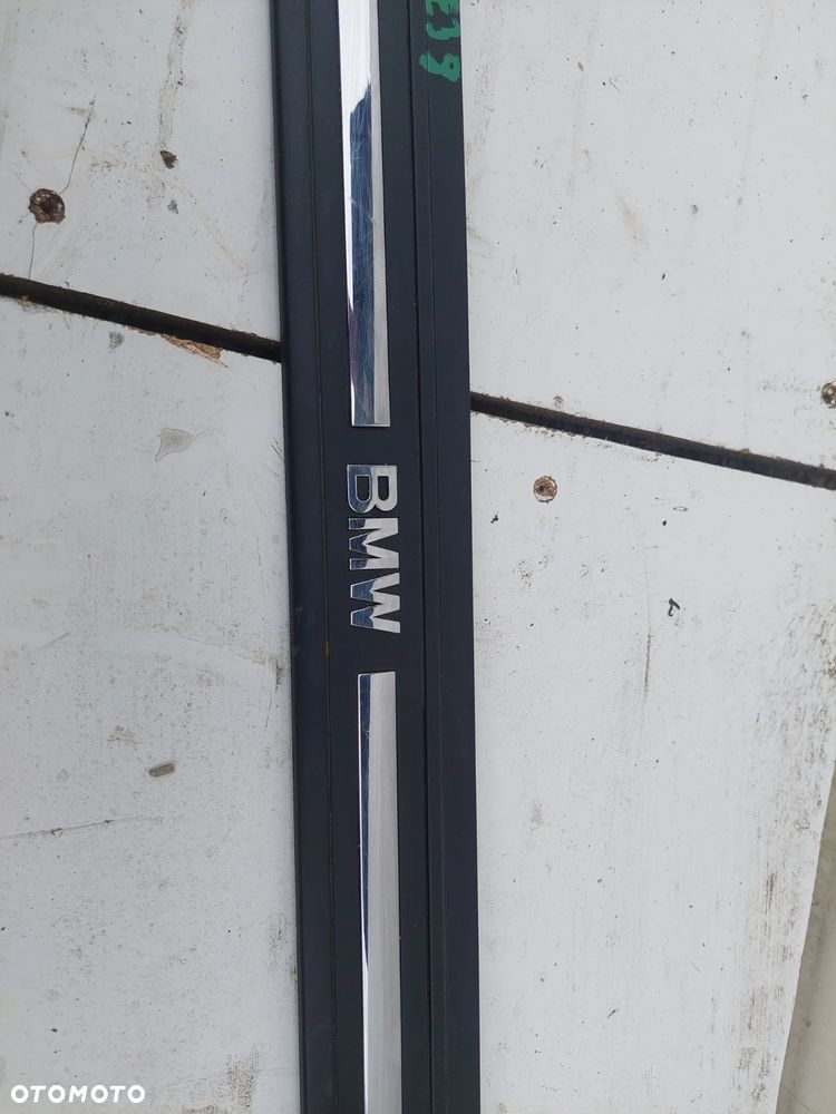 BMW E38 Osłona Listwa progu lewa przednia 8220219 lewa tylna 8220231 - 3