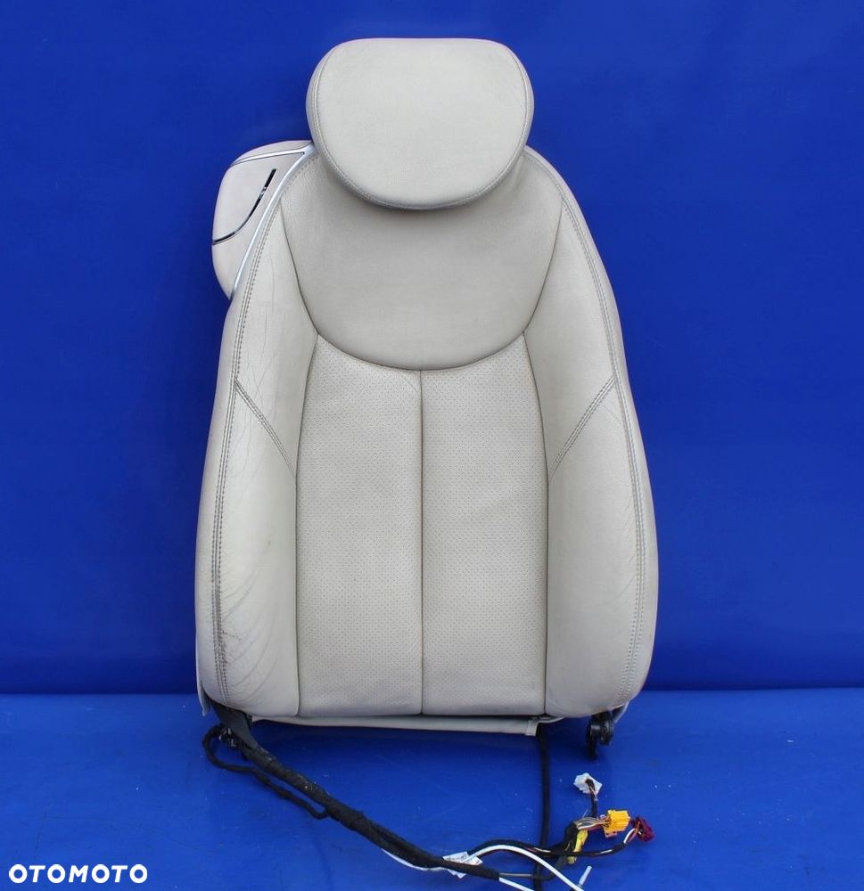 Oparcie fotel prawy wentylowany zagłówek Mercedes SL R230 SL500 SL350 - 1