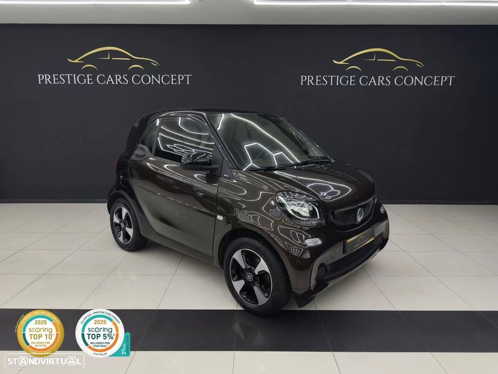 Smart ForTwo Coupé 0.9 Edition 1 90 Aut. - 2