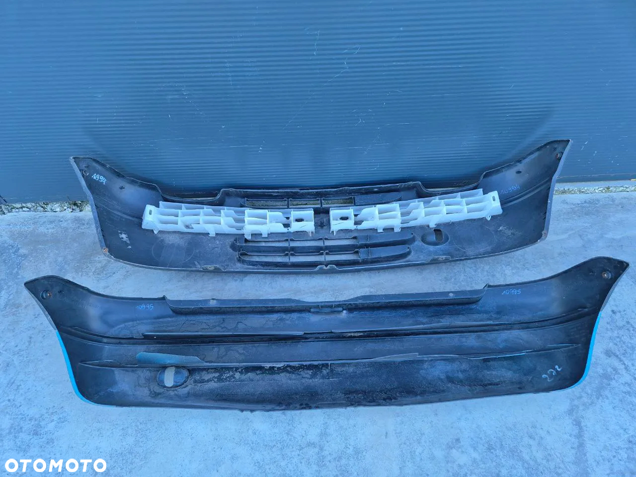 ZDERZAK PRZEDNI TYLNY TWINGO I, III  98-07r - 8