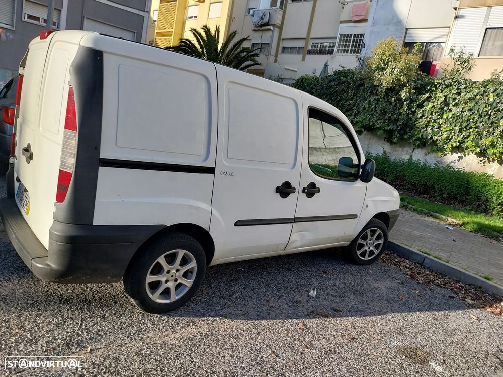 Fiat Doblo 1.9 Ds SX - 3