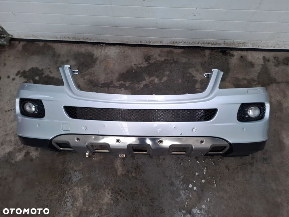 MERCEDES ML W164 ZDERZAK PRZEDNI PDC KOMPLETNY - 1